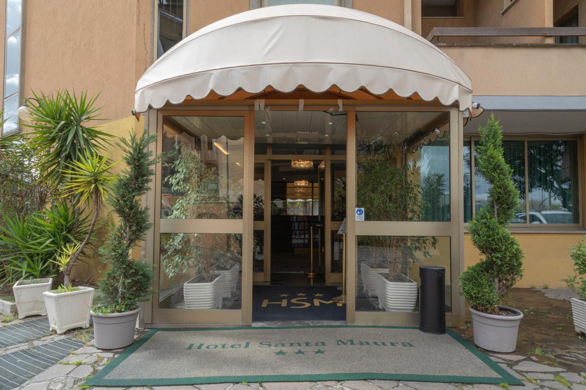 Hotel Santa Maura Rom Exteriör bild