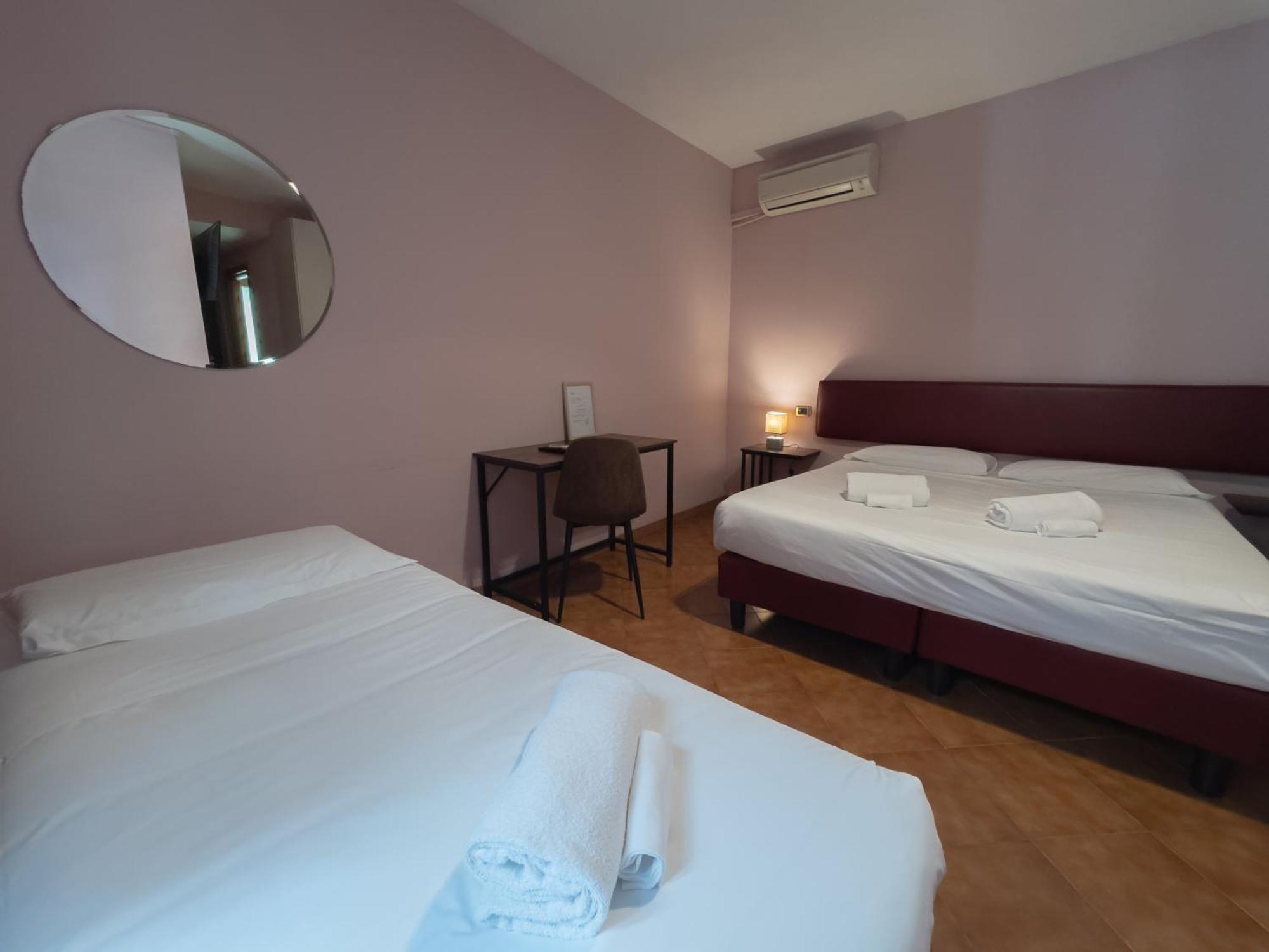 Hotel Santa Maura Rom Exteriör bild