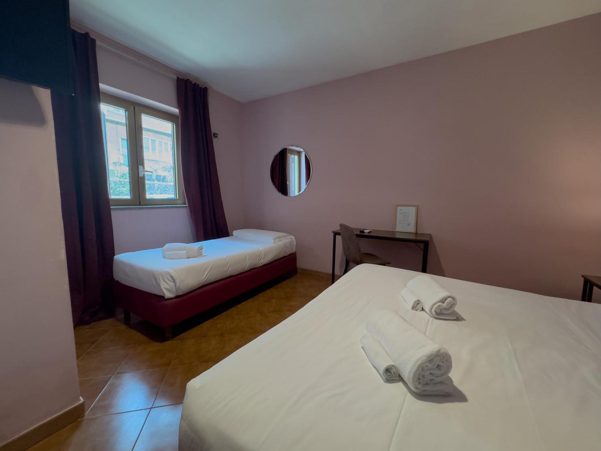Hotel Santa Maura Rom Exteriör bild