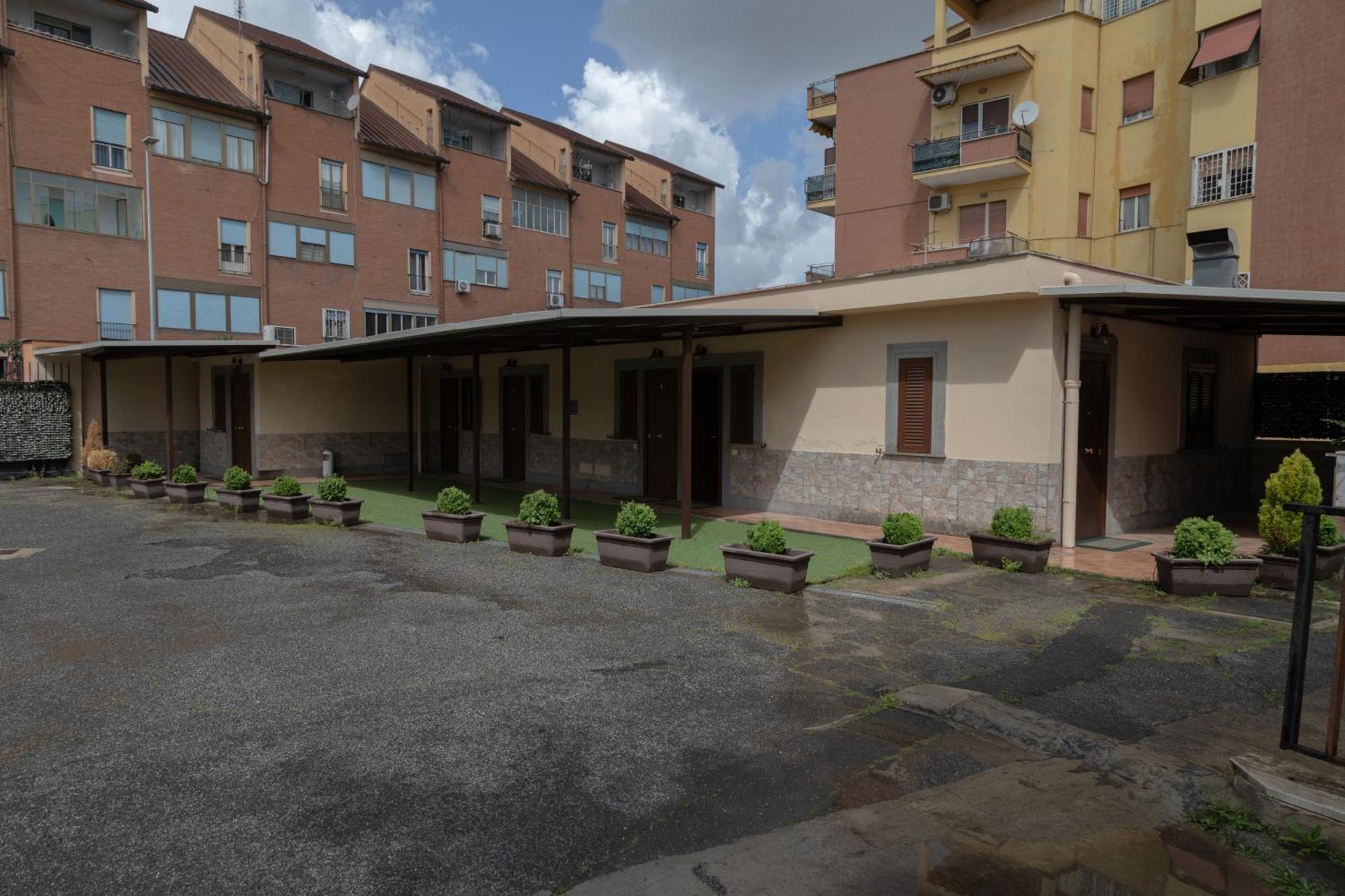 Hotel Santa Maura Rom Exteriör bild