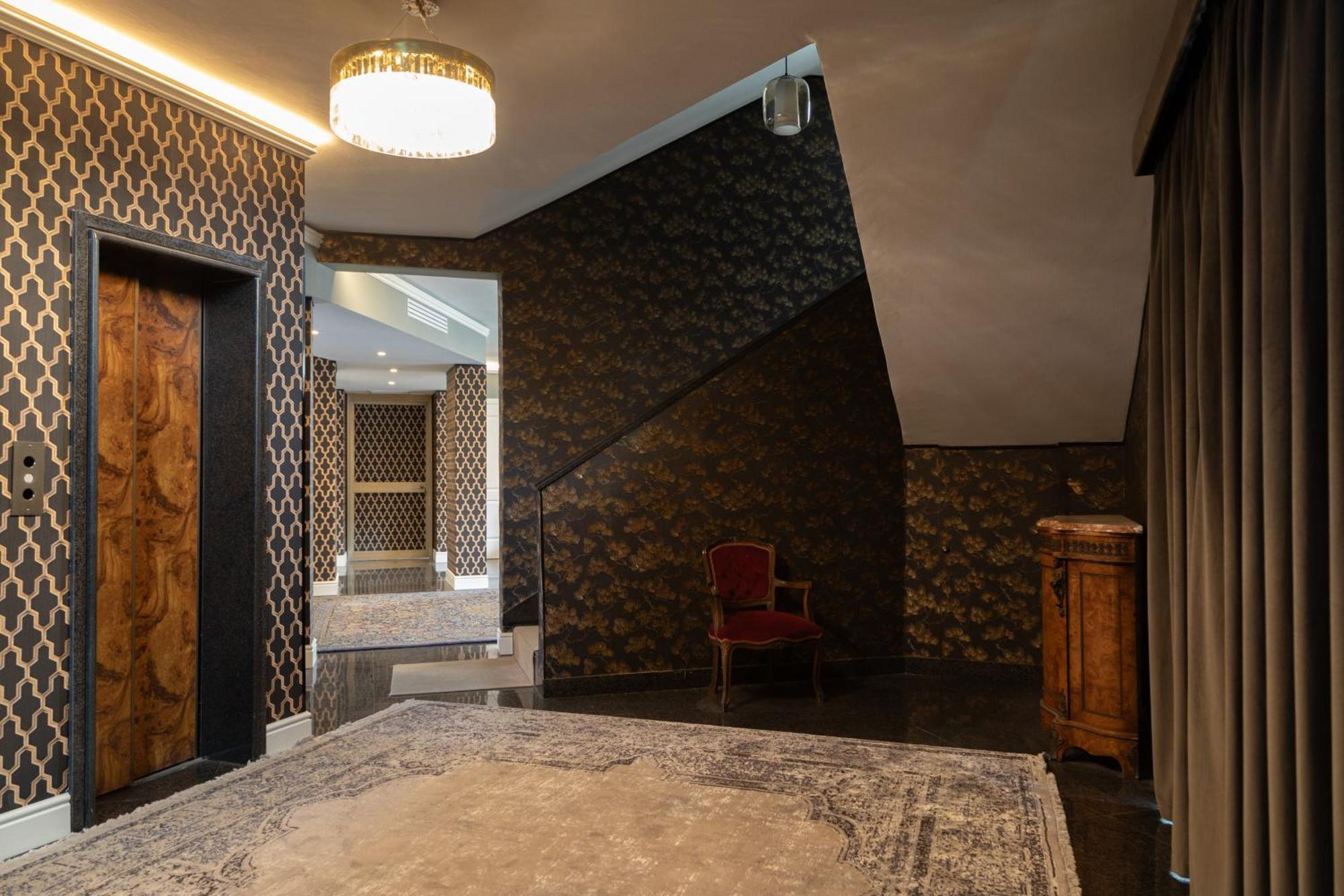 Hotel Santa Maura Rom Exteriör bild
