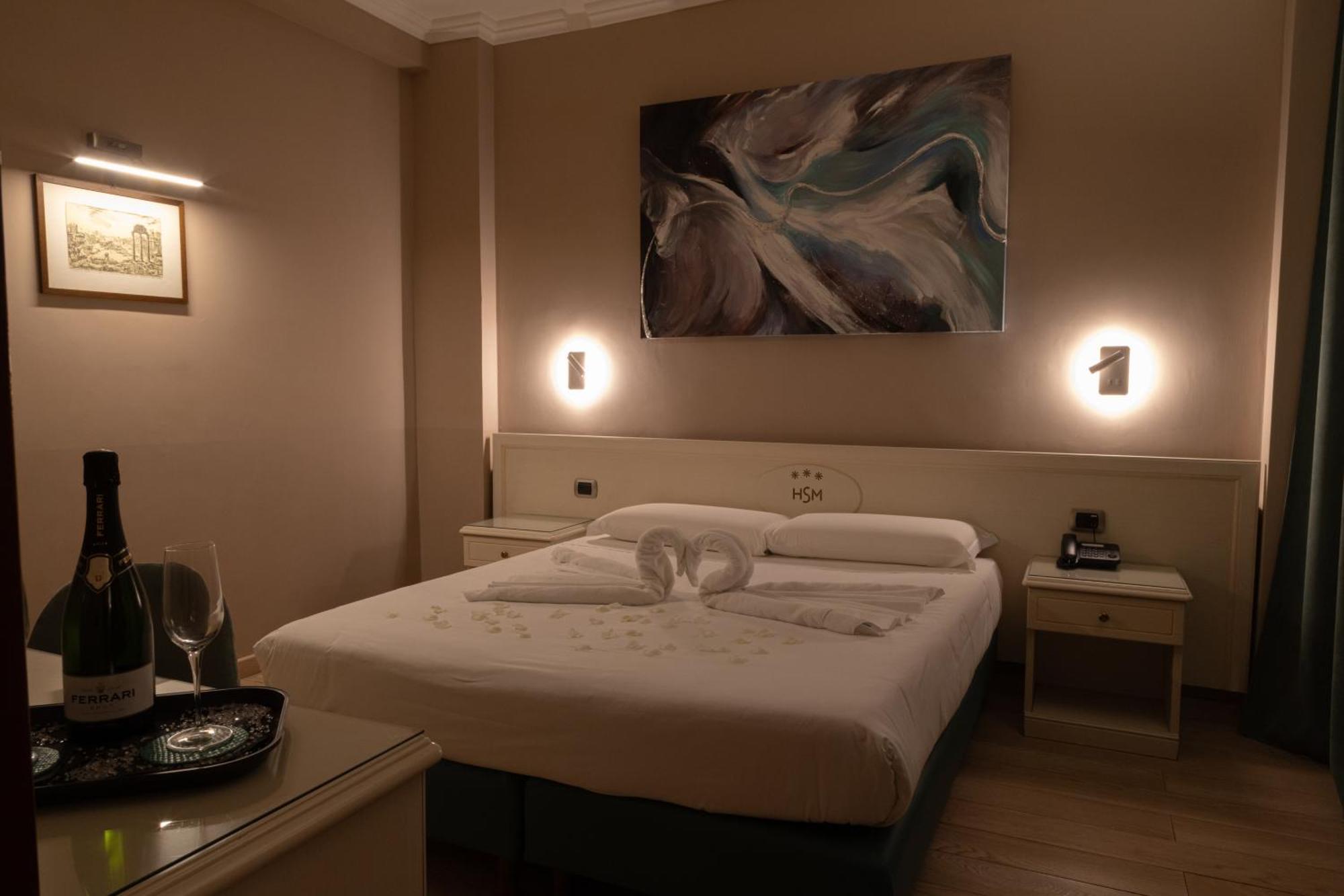 Hotel Santa Maura Rom Exteriör bild