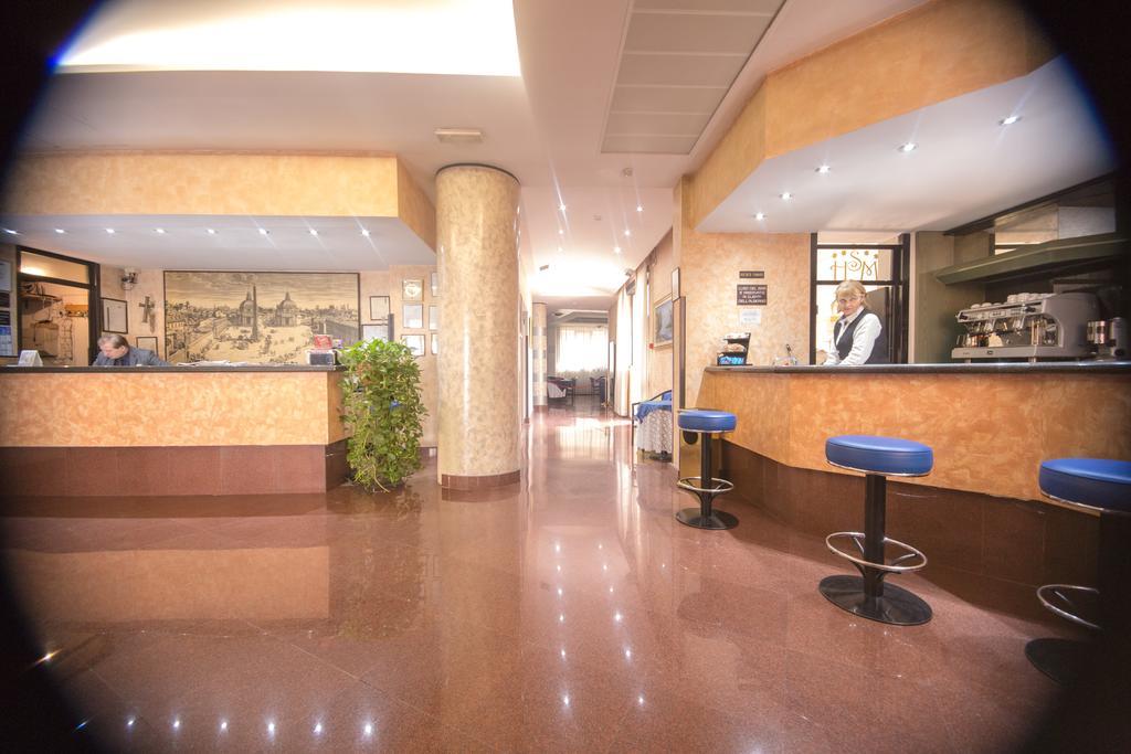 Hotel Santa Maura Rom Exteriör bild